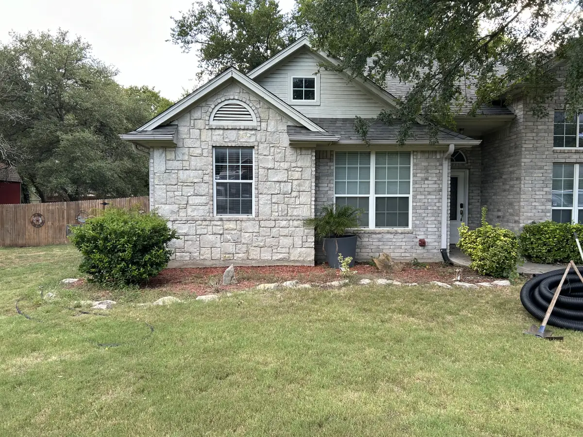 Homesite preparation and land clearing for new construction in Weatherford TX