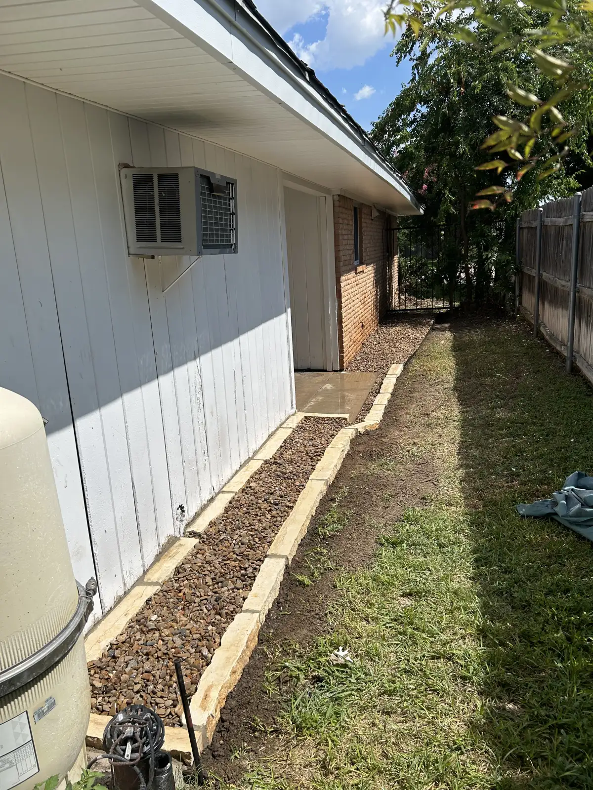 Professional drainage solutions for Weatherford TX properties